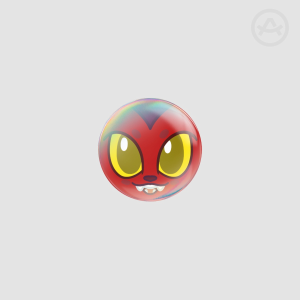 ELEMENTOM - CINDER BUTTON