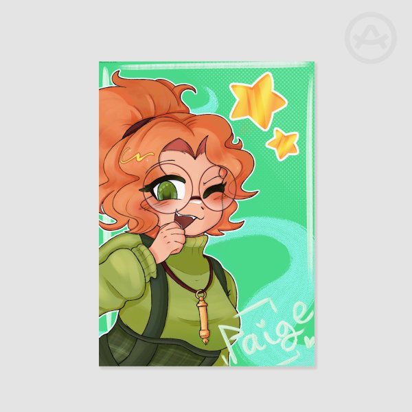Paige Portrait || Deadlock