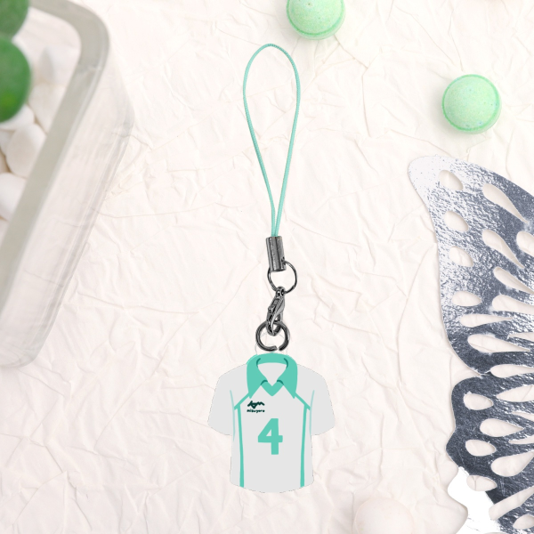 [HQ!!] Iwaizumi Jersey Charm