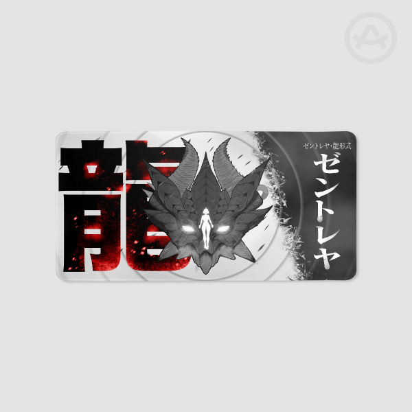 Zentreya Dragon Mouse Pad Light