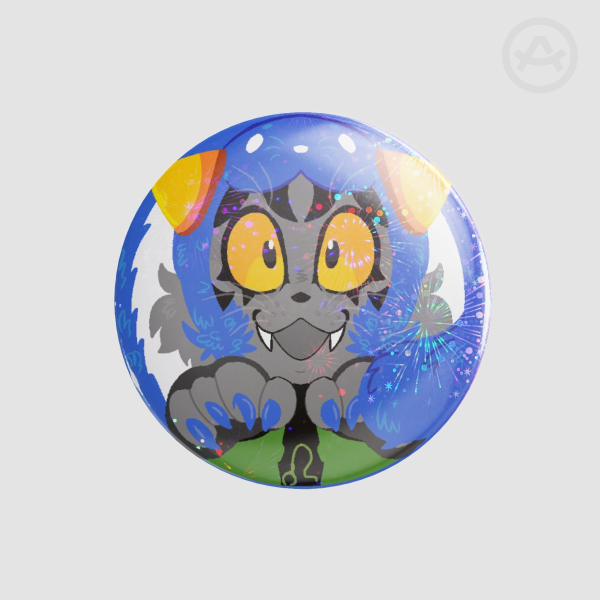 Nepeta "Kitty!! :33" Pin