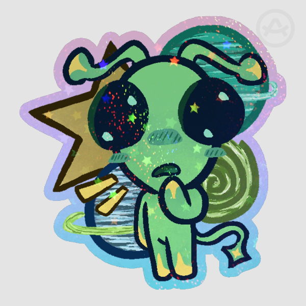 Alien || Die Cut Sticker