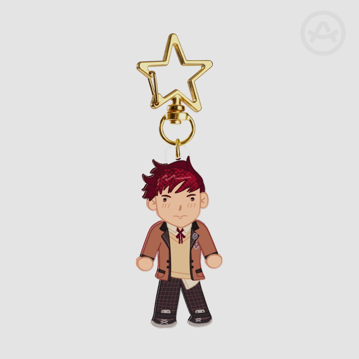 Hyesung Seo 2" Full Bleed Acrylic Keychain Buried Stars