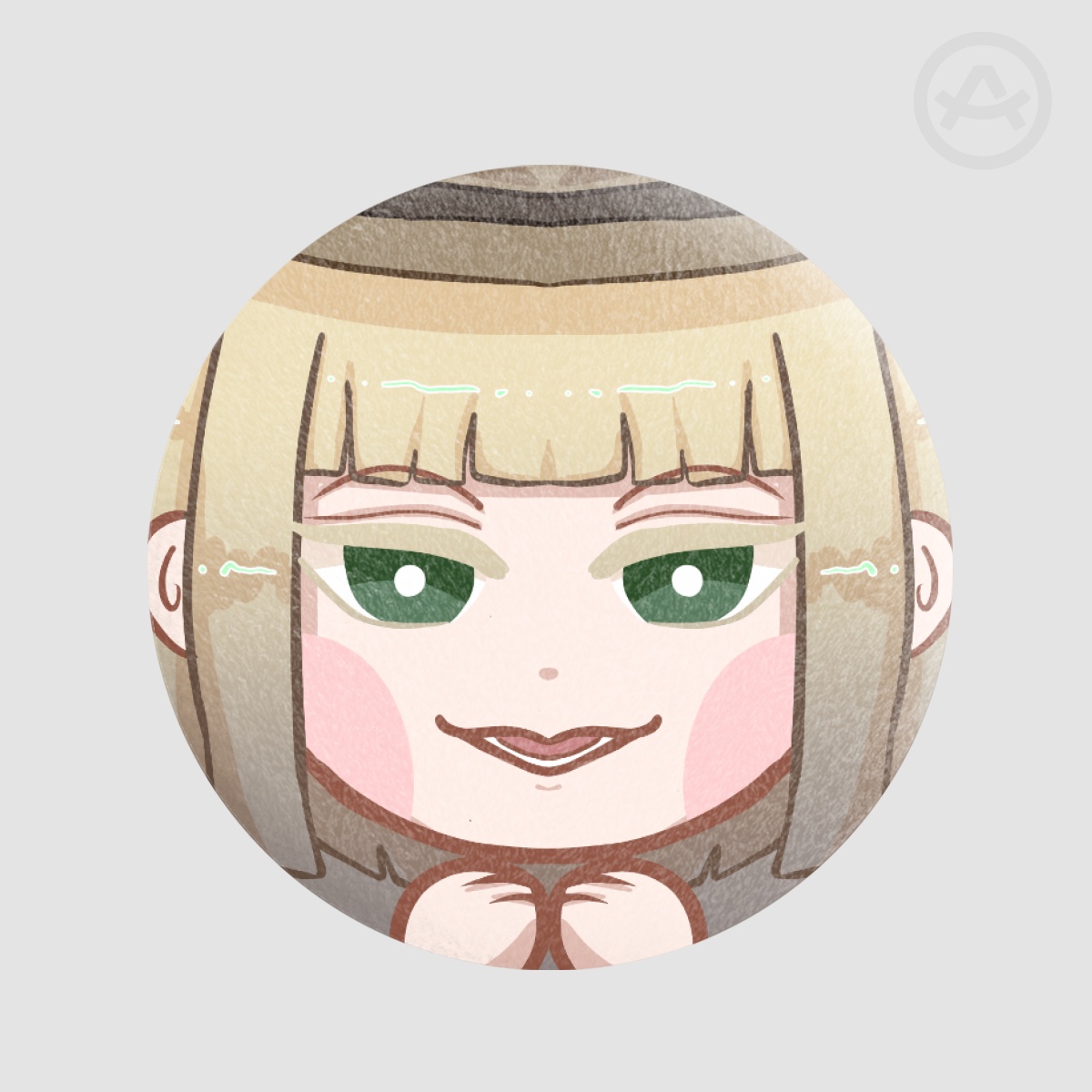 [TWST] Rook Hunt Plush Badge