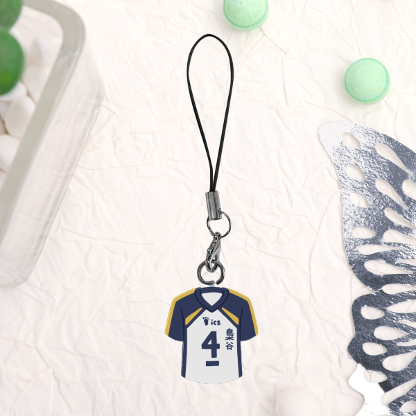 [HQ!!] Bokuto Jersey Charm