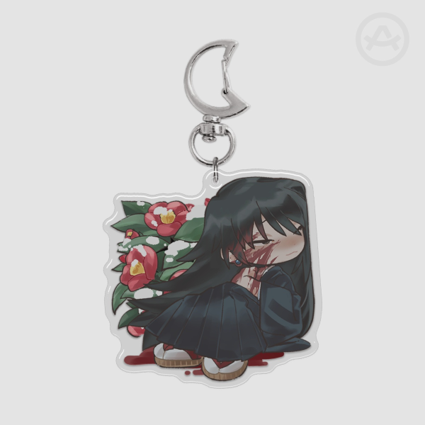 Epoxy Clear Acrylic Keychains