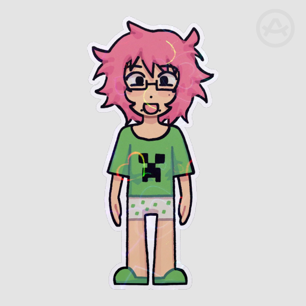mike sticker