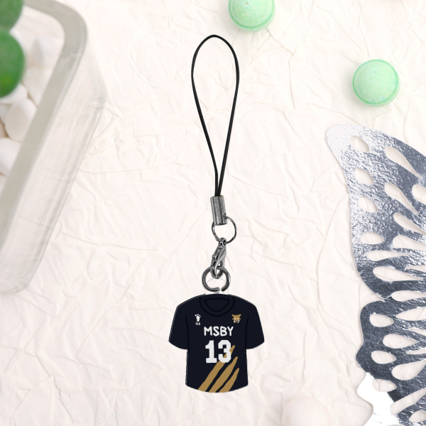 [HQ!!] Atsumu Jersey Charm (Timeskip)