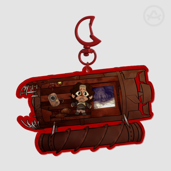 Iron Lung SM-13 Ripple Keychain