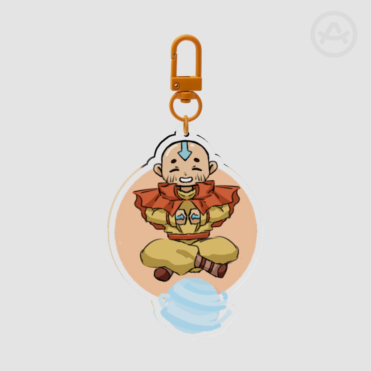 Avatar Aang Keychain