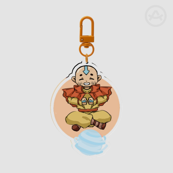 Avatar Aang Keychain