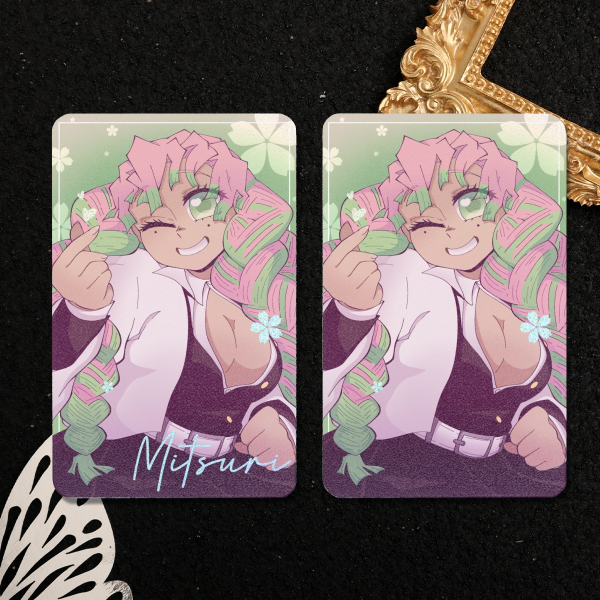 Mitsuri Kanroji - Holographic Photocard