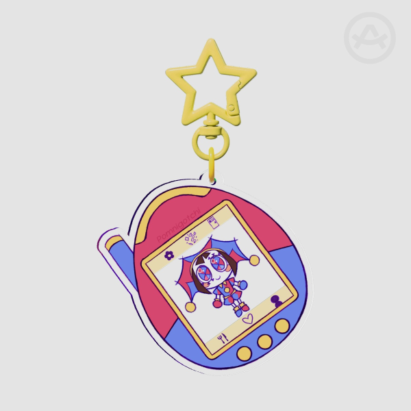 Pomnigotchi Keychain