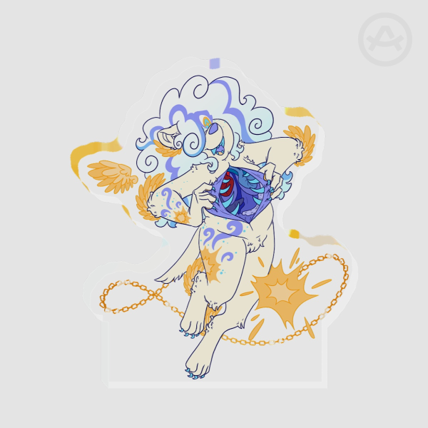 Gutsy Harmony - Thick Acrylic Standee No Base