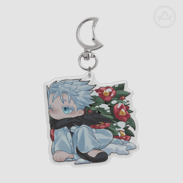Epoxy Clear Acrylic Keychains