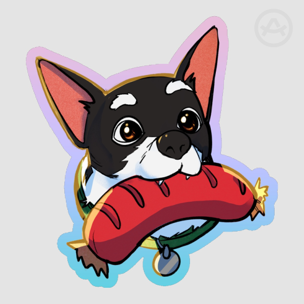 Beef Sticker