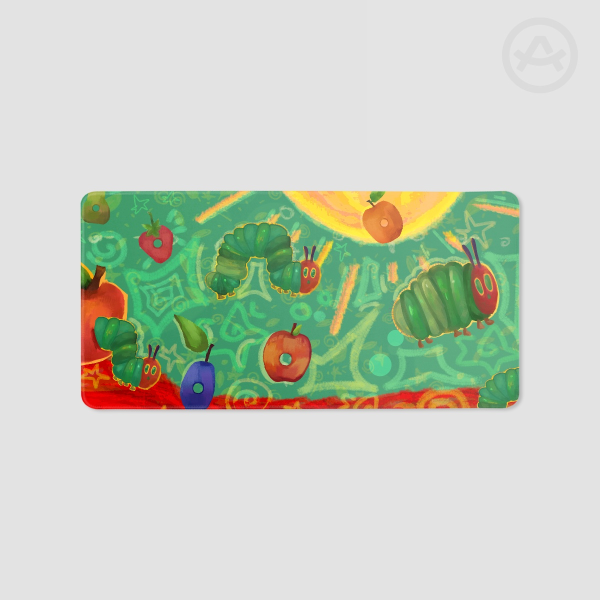 The Very Hungry Caterpillar 🐛 🍎 Desk Pad