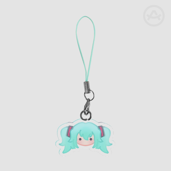 Hatsune Miku phone charm (Vocaloid)