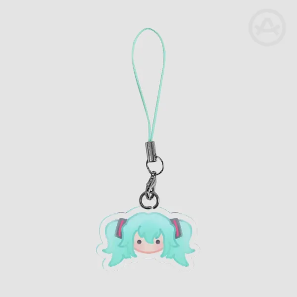 Hatsune Miku phone charm (Vocaloid)