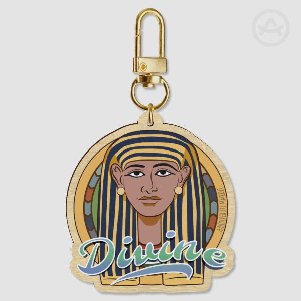 Majesty of the Nile: Divine |  Wood Keychains