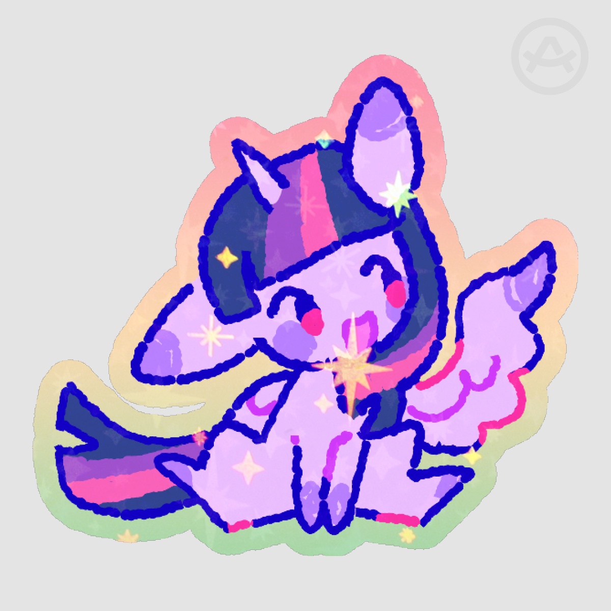 Twiight Sticker