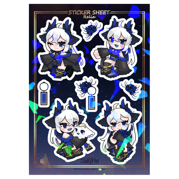 Sticker Sheet