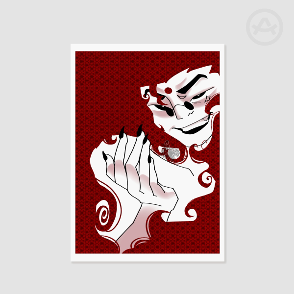 Red son lego monkie kid Poster Printing