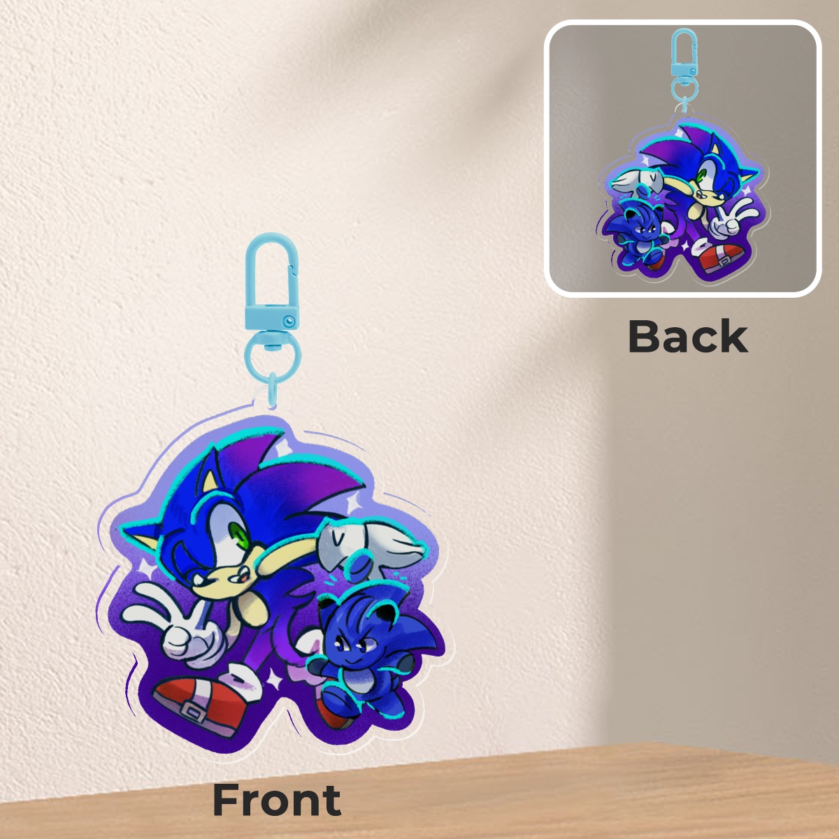 Sonic Keychain!
