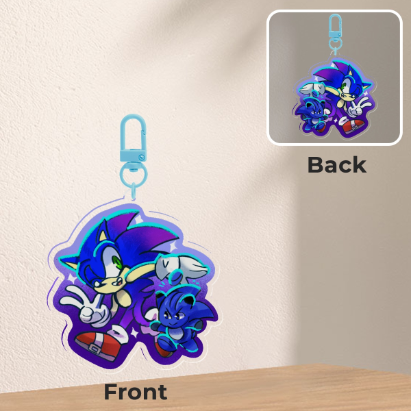 Sonic Keychain!