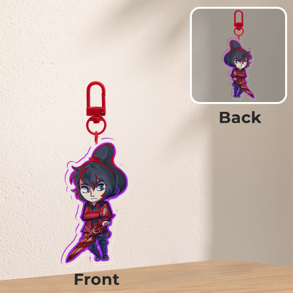 Noah Xenoblade Keychain!