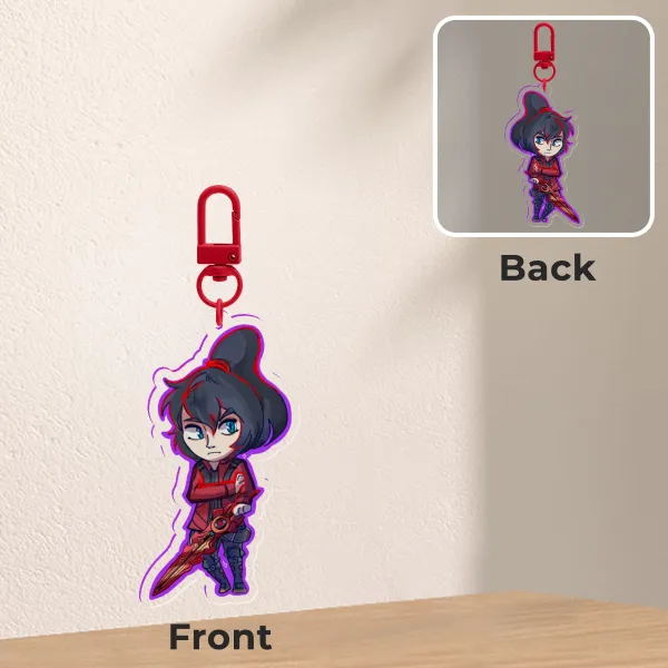 Noah Xenoblade Keychain!