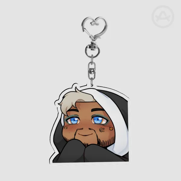 Kerry Eurodyne - Blankie Acrylic Charm Keychain