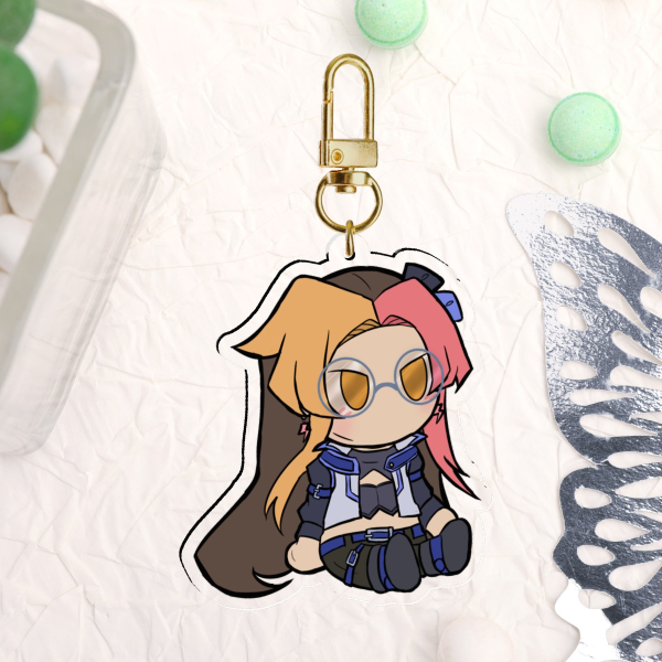 Doll Chibi Keychain Special #8