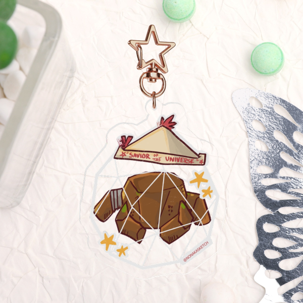 Rocky Keychain