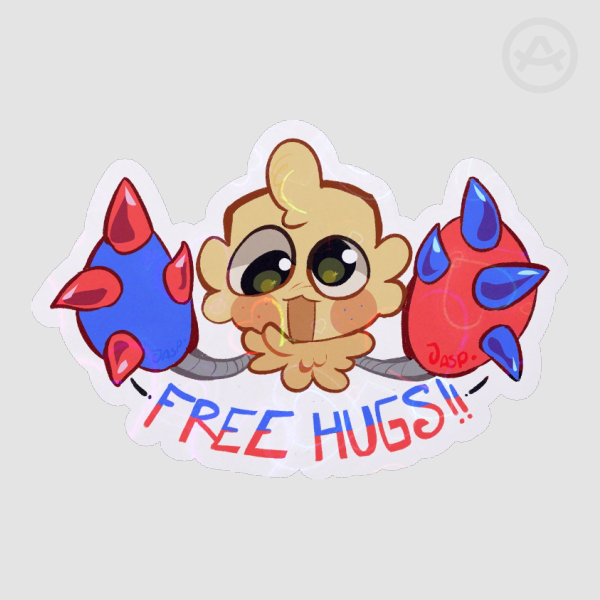Goob | Dandy's World | Die Cut Stickers