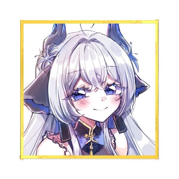 Printed Shikishi - Artwork by KUROnezumi