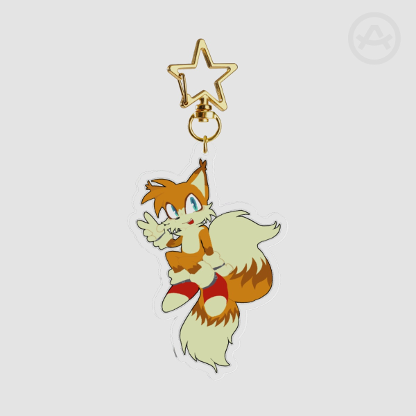 Miles Keychain