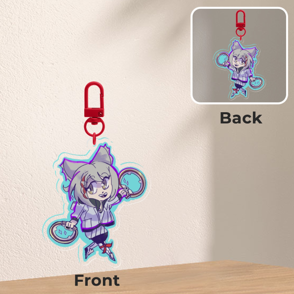 Xenoblade Mio Keychain!