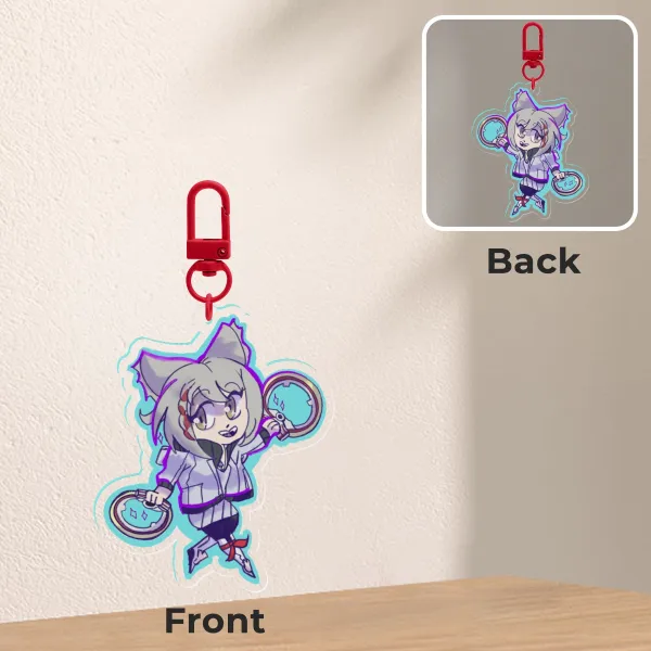 Xenoblade Mio Keychain!