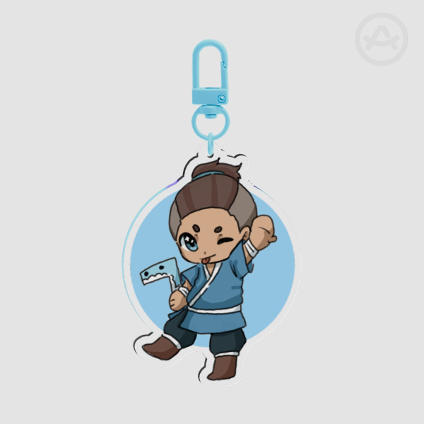 Clear Acrylic Keychains