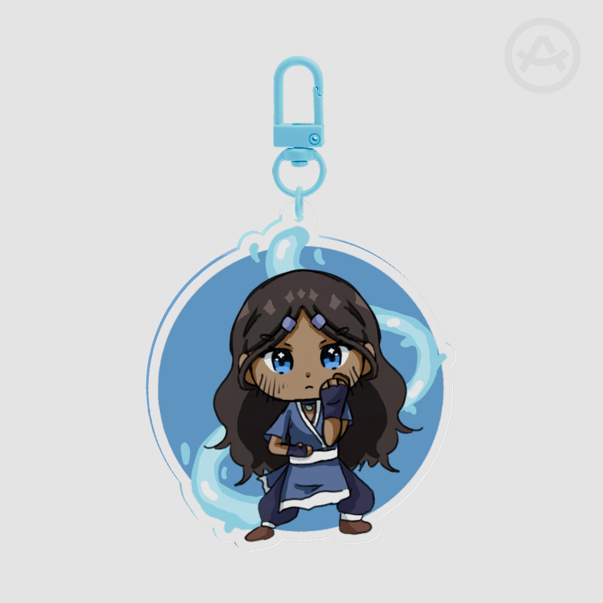 Katara Keychain