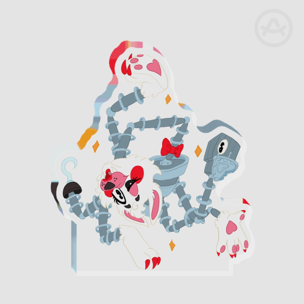 Toy Mangle - Thick Acrylic Standee No Base