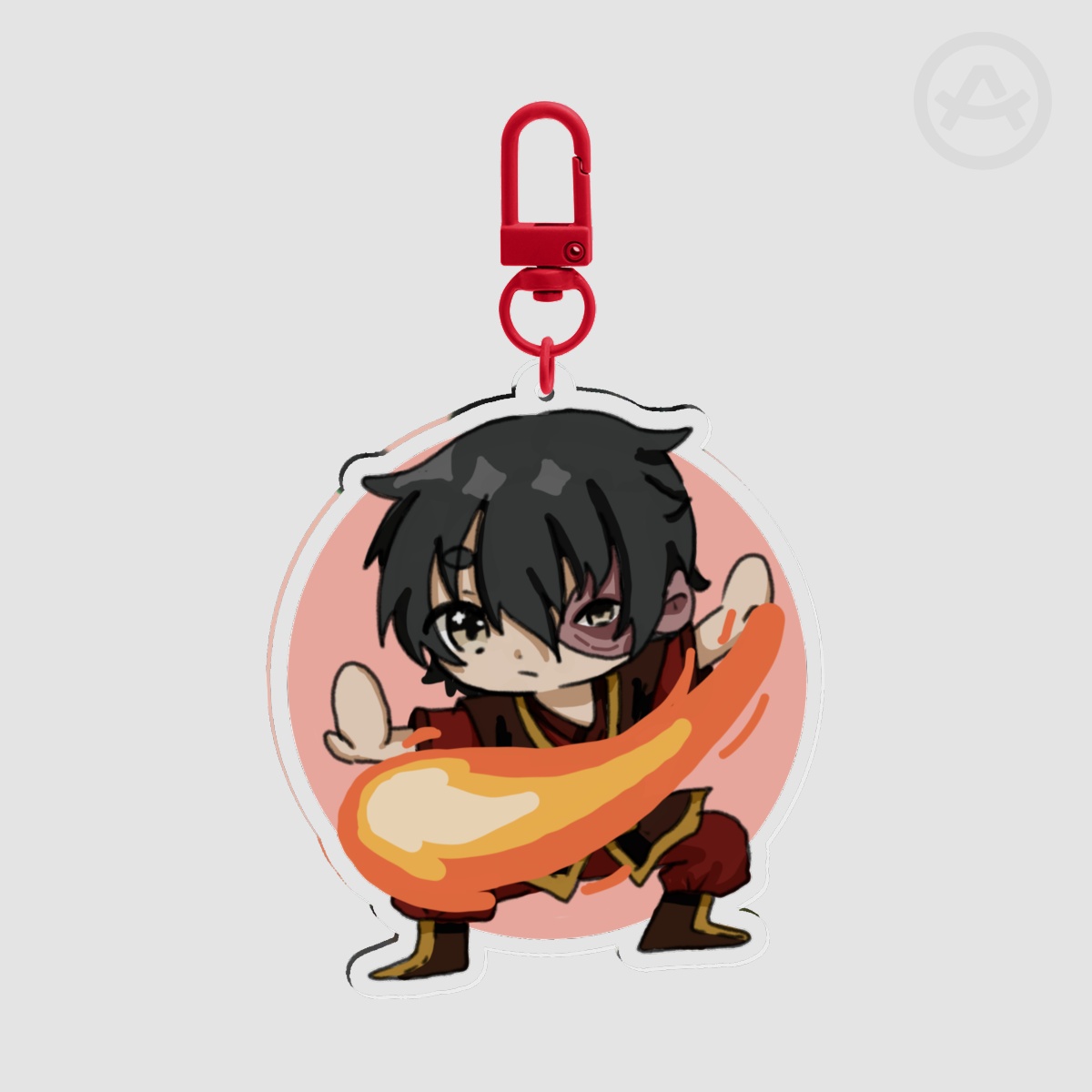 Zuko Keychain