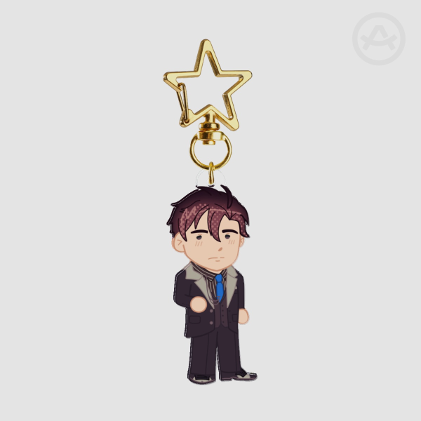 Gyu-hyuk Lee 2" Full Bleed Acrylic Keychain Buried Stars