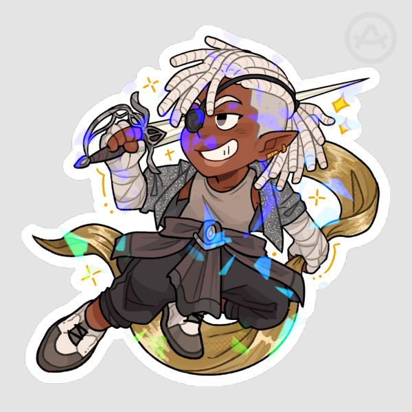 Fabian Seacaster Sticker