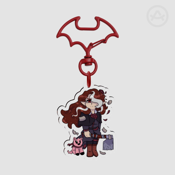 Vampires Apo Acrylic Keychain