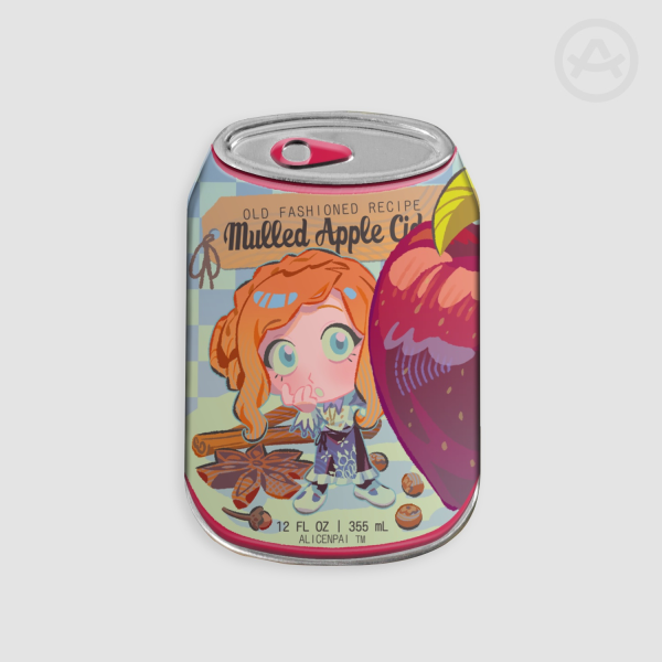 [CAN BADGE] Virtue's Last Reward - Luna