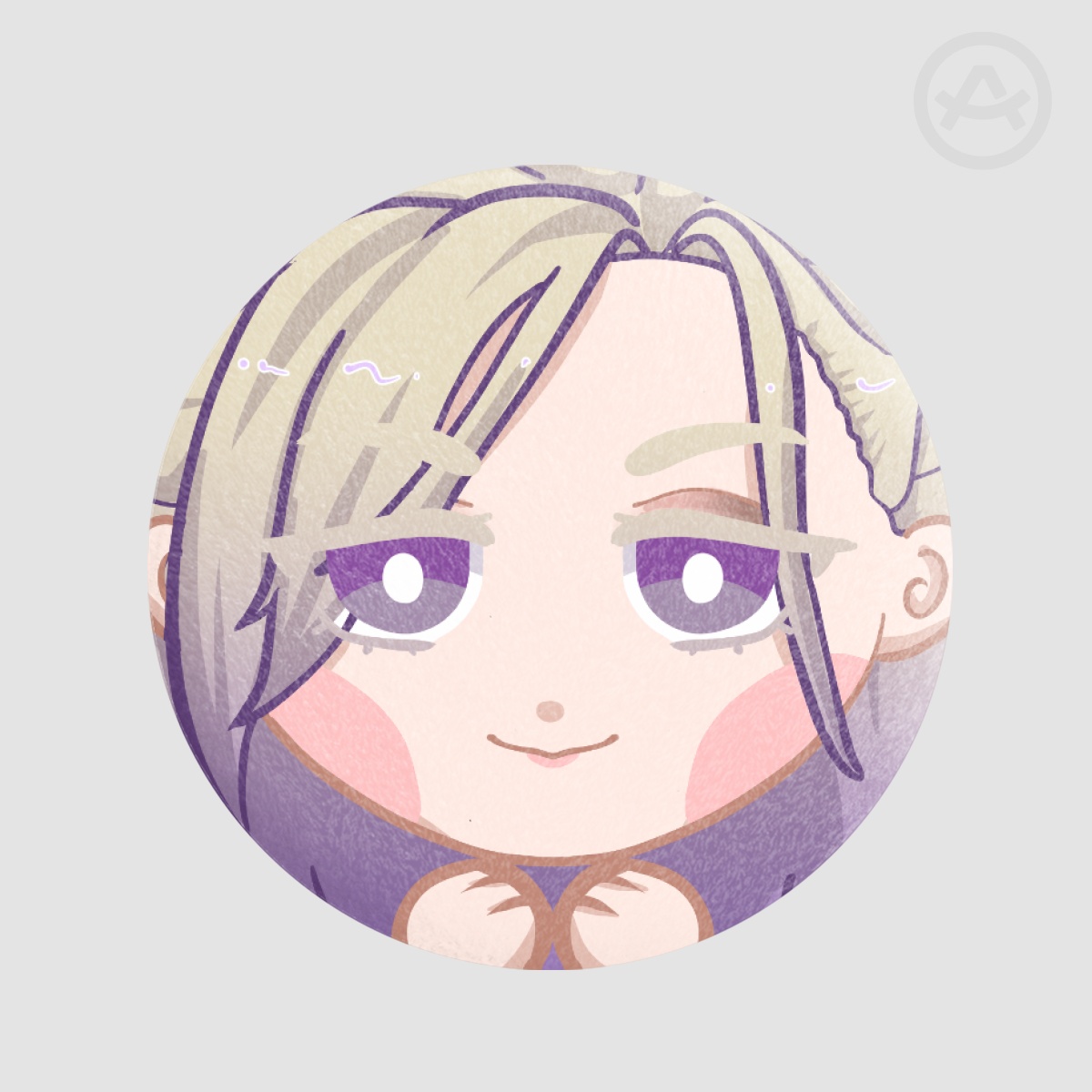 [TWST] Vil Schoenheit Plush Badge