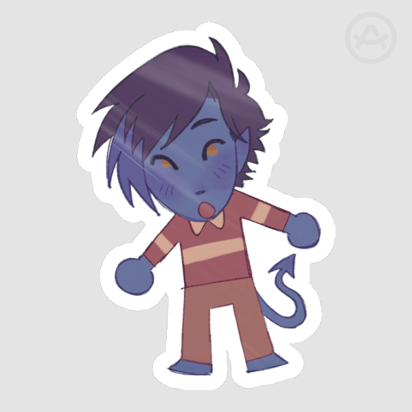 Nightcrawler Sticker
