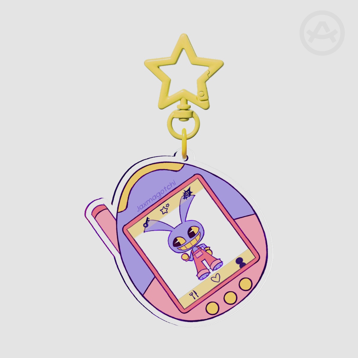 Jaxmagotchi Keychain